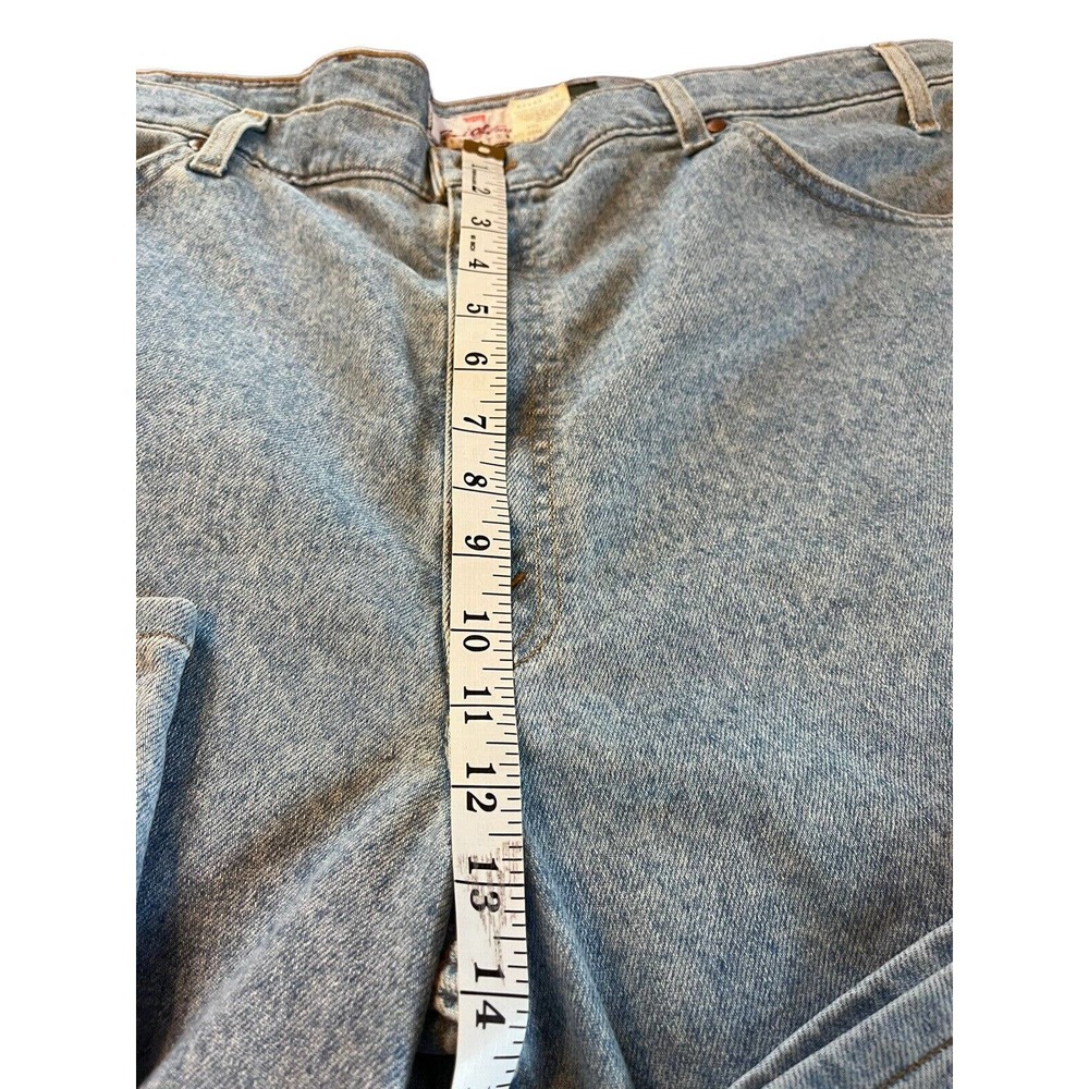 Vintage Levis Strauss 540 Jeans Mens Blue, Brown Tab Flex Denim 44 x 30 - Picture 6 of 8